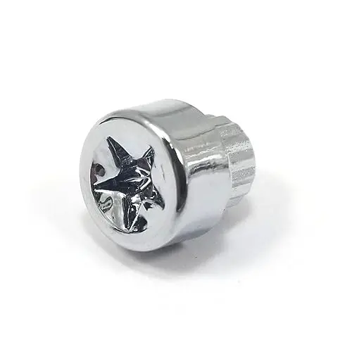 Xd Series Single Wheel Decorative Rivet Bolt Chrome Plastic For Kmc Km775 Rockstar Car Fitment Bdw032 1