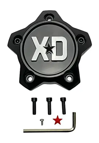 Xd Series T167l1335s1-H34 Gloss Black Center Cap 1