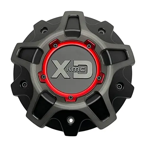 Xd Series Wheels Xd837 Xd839 1508S02 T126l140-H34-1 S1701-11 Satin Black Center Cap 1