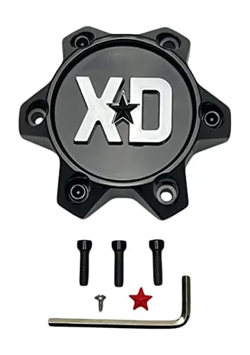 Xd Series Wheels Xd865 T167l1206s1-H34 6X4.5 6X120 Gloss Black Center Cap 1
