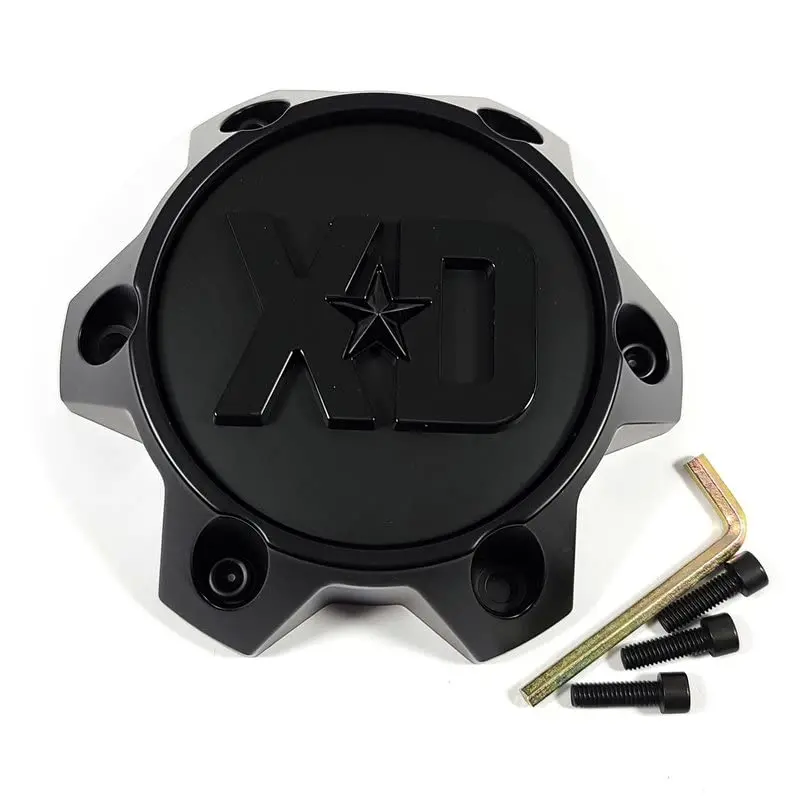 Xd Wheel Center Hub Cap 5-3/4"Od 1-11/16"H Bolt-On Closed-End T167l1456s7-H42 1