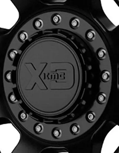 Xd Xds Cap 2Pc All Pcd - Full Satin Black - M1050bk09 1