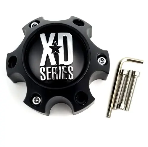Xd Xds Cap M-Black Short 6X4.5 H-42.5Mm - 309B11436hmb 1