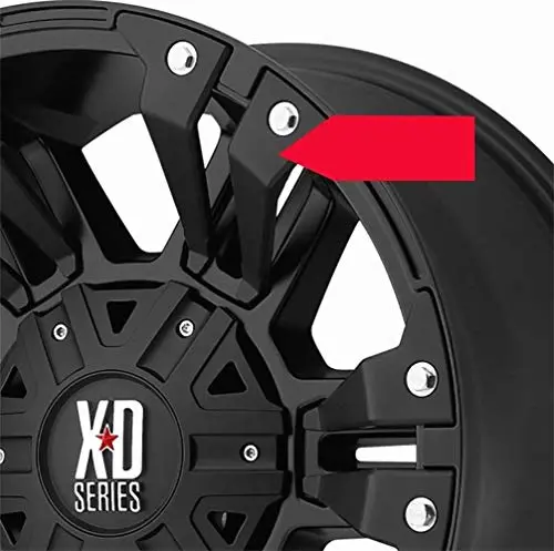 Xd822 Monster Ii Spoke Fin Inserts 20X9 1