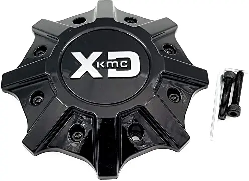 Xds Cap (20X9 +18/30 Only) - Gloss Black 1