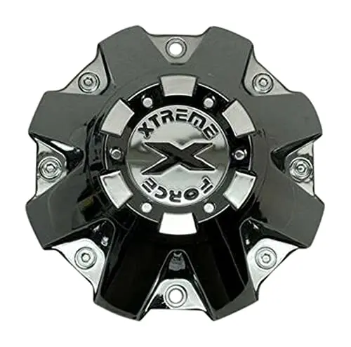 Xtreme Force Chrome Wheel Center Cap 8Q002212f-2 1