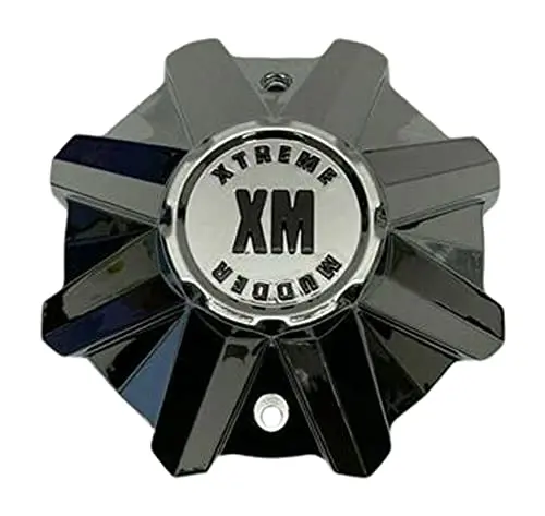 Xtreme Mudder Chrome Wheel Center Cap 1103-20-Cap Lg1607-49 1