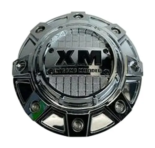 Xtreme Mudder Chrome Wheel Center Cap 1216 1