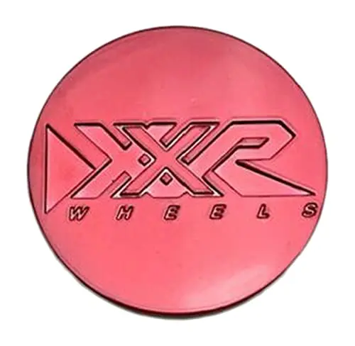 Xxr Wheels Candy Red Snap In Wheel Center Cap 31N224 C165k67 Cap-001-1 1