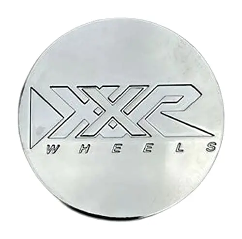 Xxr Wheels Chromium Black Snap In Wheel Center Cap 31Xr85 1