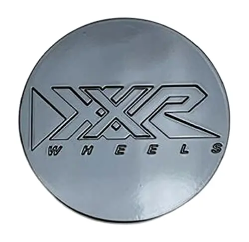 Xxr Wheels Gloss Black Snap In Wheel Center Cap 31Xr85 1