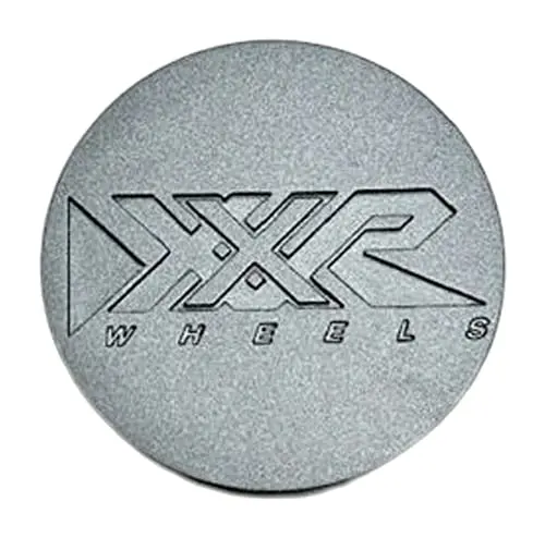 Xxr Wheels Gray Snap In Wheel Center Cap 31N224 C165k67 Cap-001-1 1