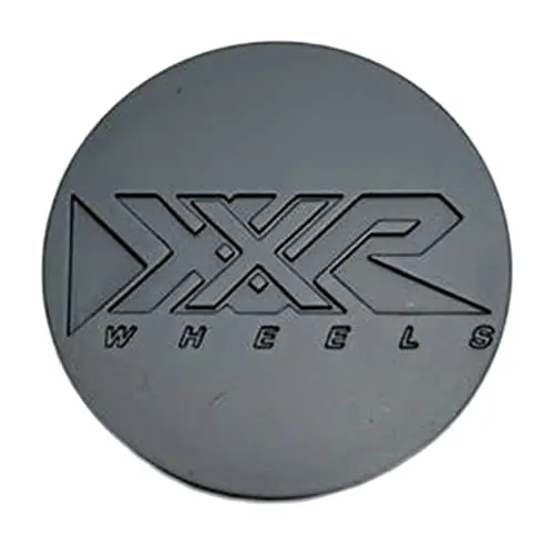 Xxr Wheels Matte Black Snap In Wheel Center Cap 31N224 C165k67 Cap-001-1 1