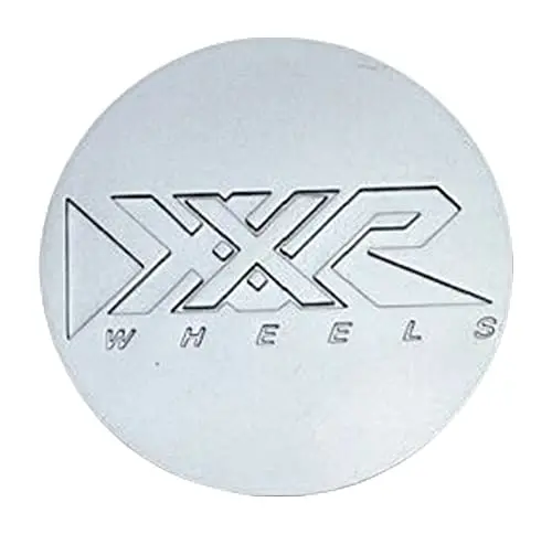 Xxr Wheels Silver Snap In Wheel Center Cap 31Xr85 1