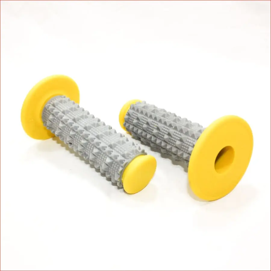 22Mm Ylw Hand Grips Yellow 110Cc 125Cc 1