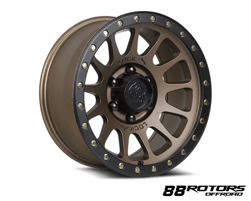 Lock Offroad Wheels | Yosemite Matte Bronze 1