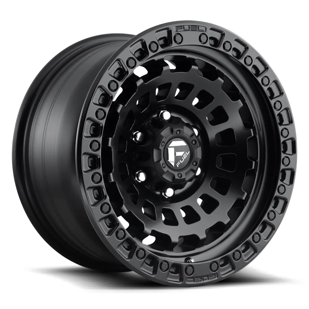 Fuel Zephyr [ D633 ] - Matte Black 1