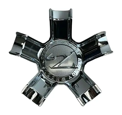 Zinik Chrome Snap In Wheel Center Cap Z24-2085-Cap 1