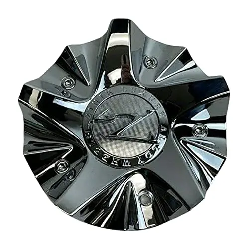 Zinik Chrome Wheel Center Cap Z250c-Cap 1