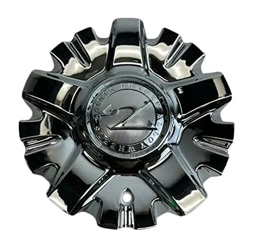 Zinik Z26 Vieri Chrome Wheel Center Cap Z26-2295-Cap 1