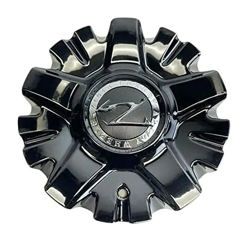 Zinik Z26 Vieri Gloss Black Wheel Center Cap Z26-2295-Cap 1