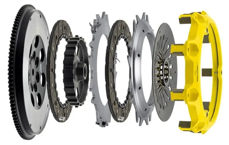 Act Mod-Twin 225 Clutch Kit – Heavy-Duty Twin-Disc Assembly (T1S-M03) 1