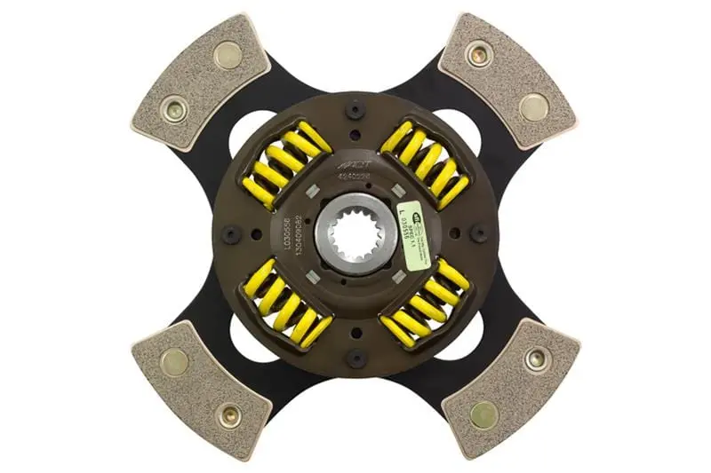 Act Race Clutch Disc – Organic Ceramic Compound, 10.5" Diameter, Part 4240510 1