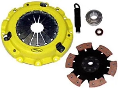 Act Ms1-Xtr6 Xtreme Duty Clutch Kit – Street & Track Ready 1