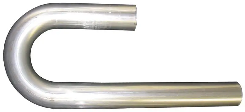 Af Racing Stainless Steel 180° Mandrel-Bent J-Bend Exhaust Pipe – Af9506-2012 1