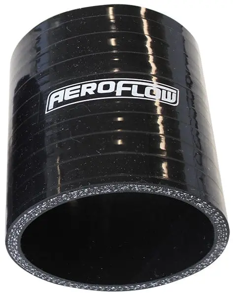 Gloss Black Straight Silicone Intake Hose – 2.5" (63Mm) Id, Af9201-250 1