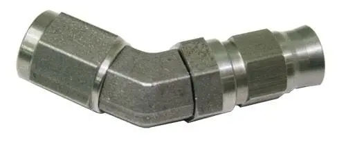 Stainless Steel An Fitting – 45° Elbow, -3An Size (Af202-03) 1