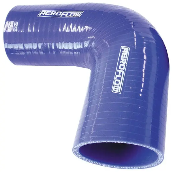 Gloss Blue 90° Silicone Reducer Hose – 44Mm To 38Mm Id, Af9201-175-150 1