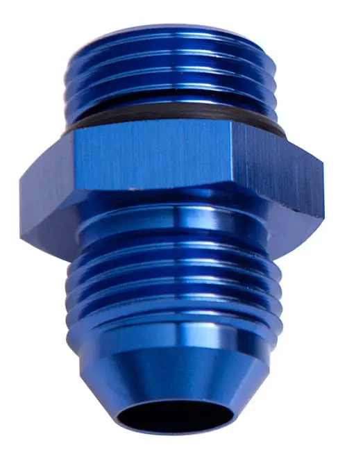 Orb To An Straight Male Flare Adapter - Af920-12-08 (3/4"-16 Orb To 1/2"-20 An) 1