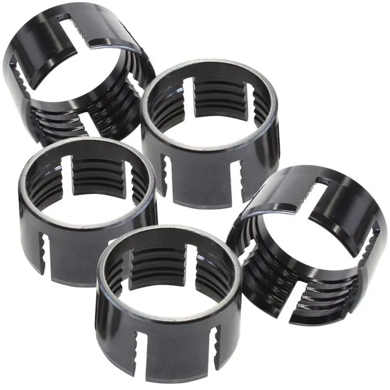 Kryptalon Replacement Olive Pack – -10An, Stainless Steel, 5-Piece Set 1