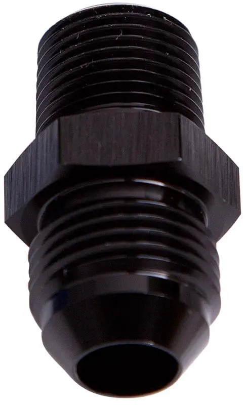 Af816-04-08Blk Npt-To-An Adapter – 1/2" Male Npt To -4An Straight Male Flare 1