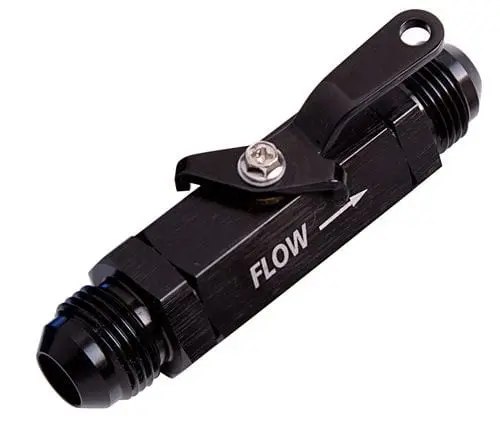 Af1000-10Blk 10An Black Anodized Shut-Off Valve 1