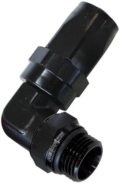 -10An Orb Taper Swivel 90° Hose Connector – Af849-10-10Blk 1