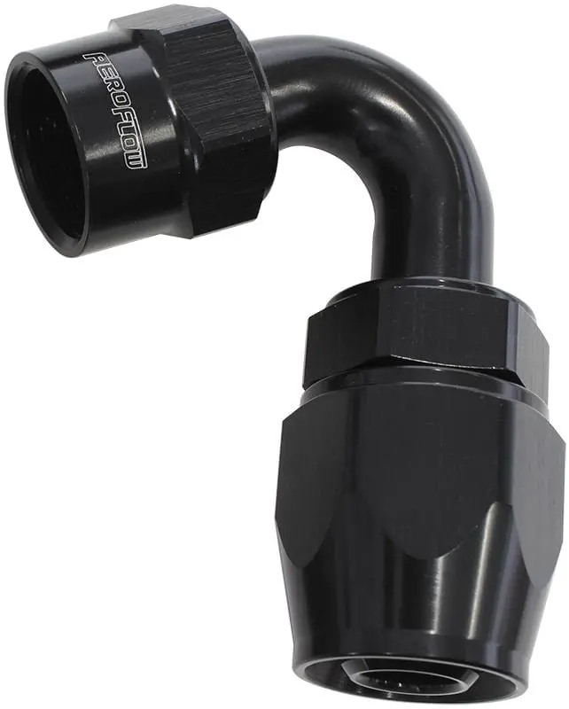 Kryptalon® Lightweight One-Piece 120° Swivel Hose End – -8An Af7024-08 1