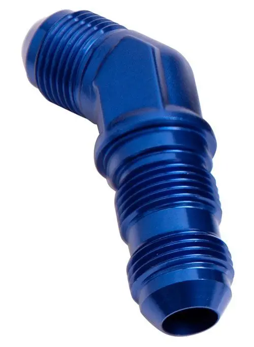 45-Degree An-16 Bulkhead Fitting For High-Pressure Fluid Systems 1