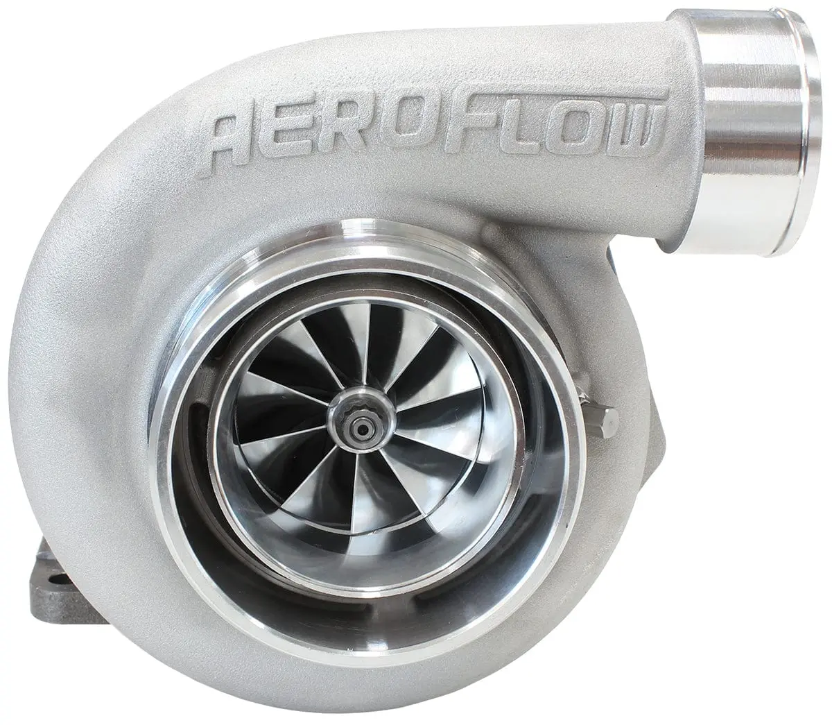Boosted 6662 Turbocharger – 1.06 A/R, 900Hp Rated, Natural Cast Housing (Af8005-3017) 1