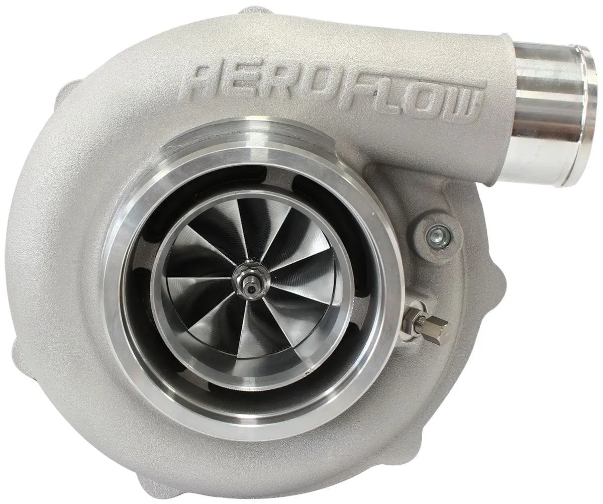 Boosted 6262 Gen-Ii Turbocharger – 900Hp Capacity, Natural Cast Finish (Af8005-3065) 1