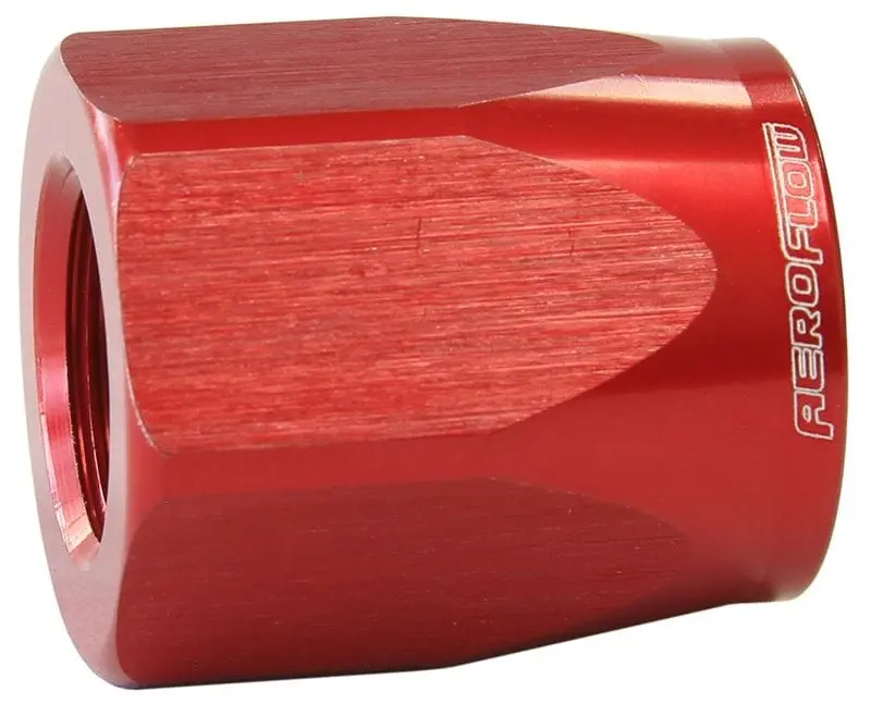 Tapered Hose Fitting – -4An Aluminum Socket End (Af298-04Dr) 1