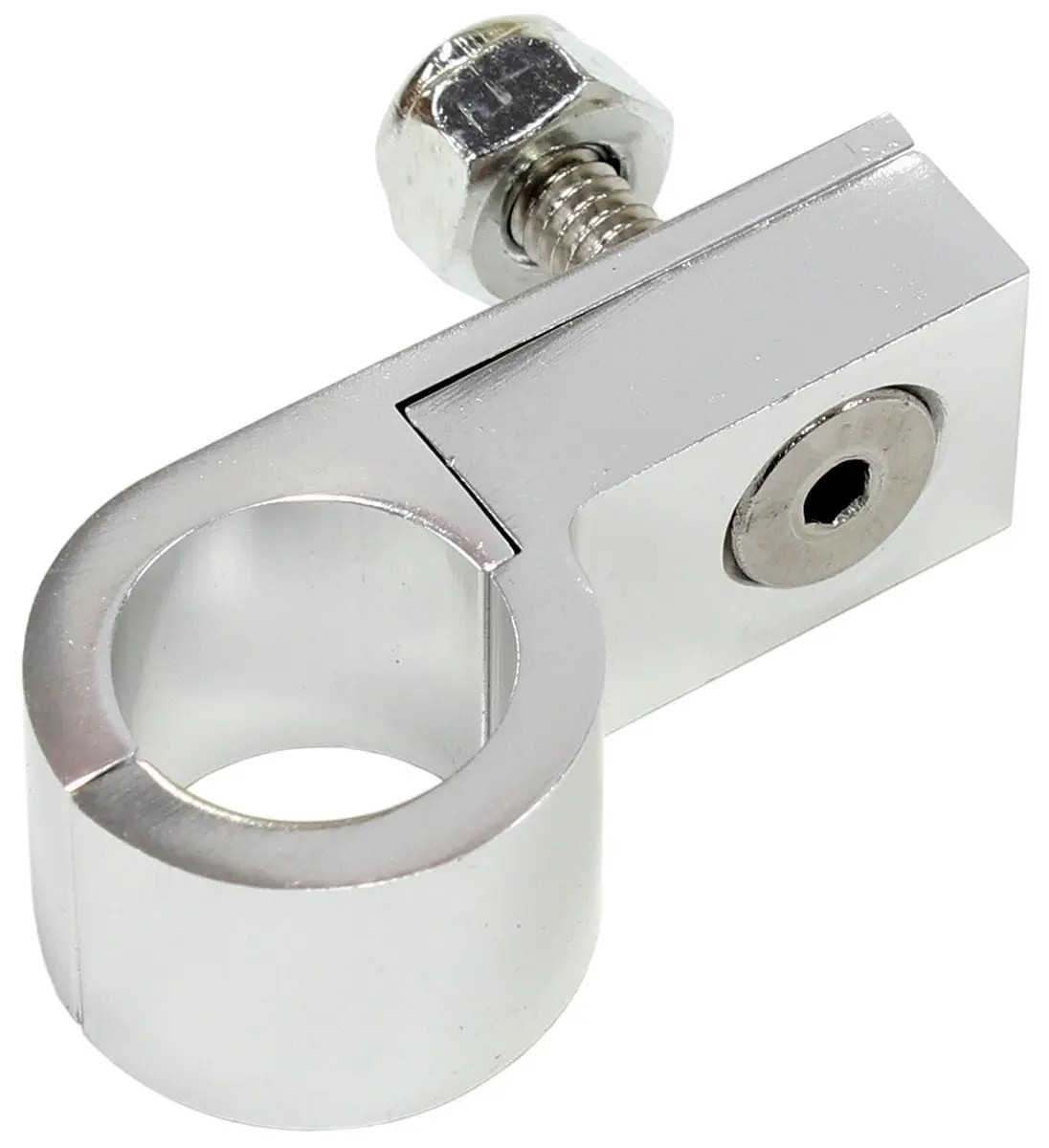 Billet Aluminum P-Clamp – 3/8" (9.5 Mm) Id, Af157-06S 1