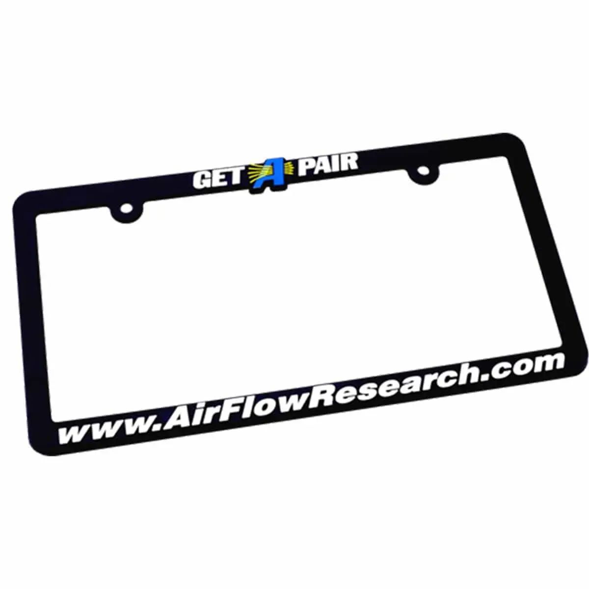 Airflow Research Afr 9741 Custom License Plate Frame 1