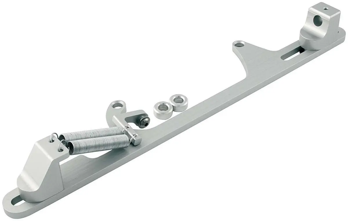 Allstar All54234 Adjustable Throttle Linkage Bracket With Integrated Return Spring 1