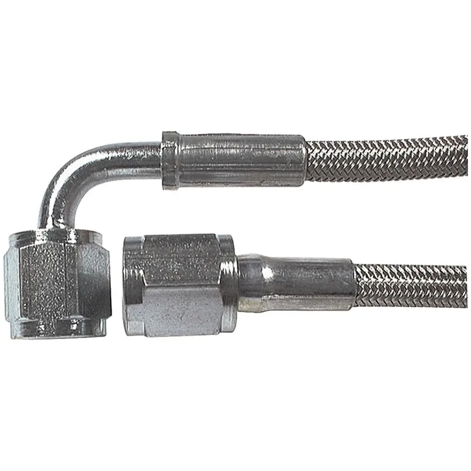 Allstar Performance Braided Stainless Steel Brake Lines - All46312-28 1