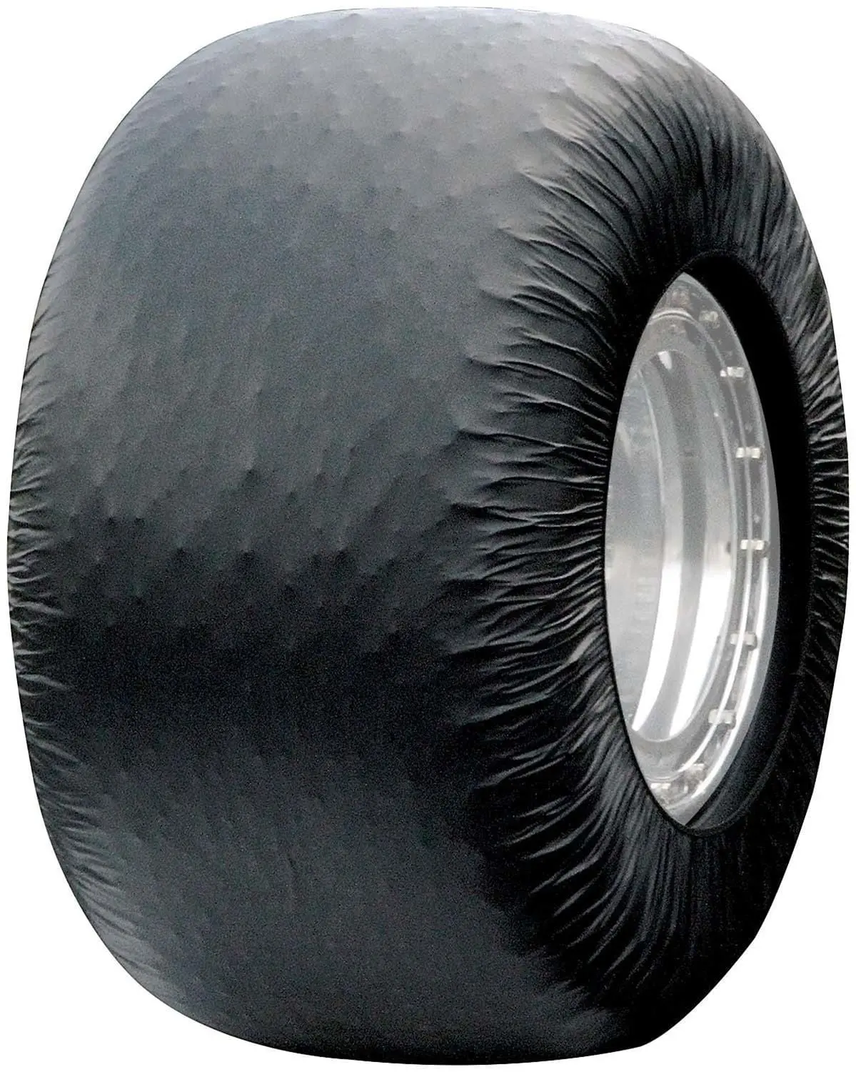 Allstar Performance All44223 Easy Wrap Tire Cover – Heavy-Duty Vinyl, Adjustable Fit 1