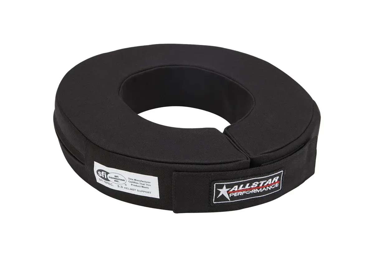Allstar All921014 Adjustable Racing Neck Brace For Track Safety 1