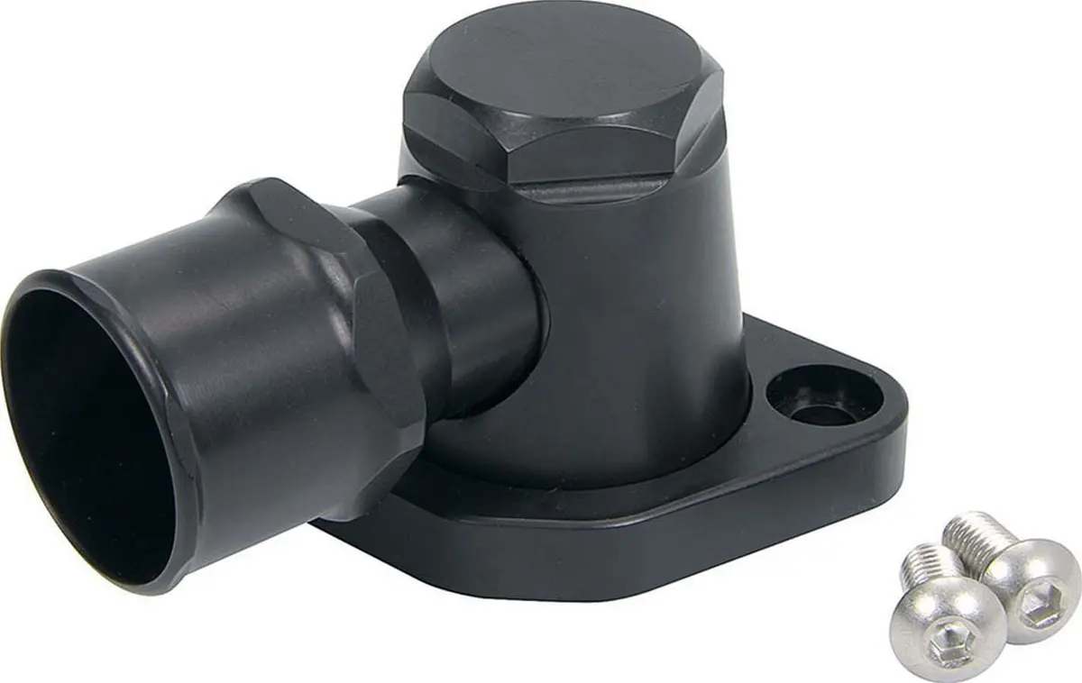 Allstar Performance Thermostat Housing & Water Neck Assembly – Aluminum, Race-Ready 1