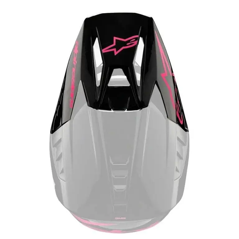 Alpinestars 8986323-1839-Os Mx Helmet Visor Replacement 1
